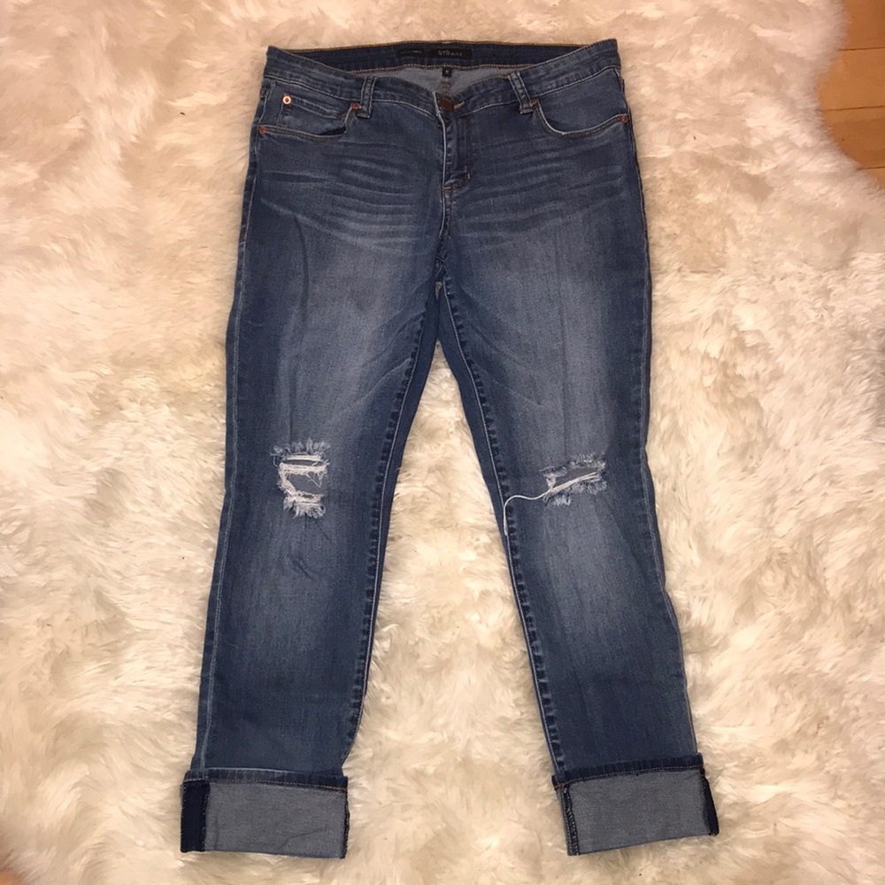 STS Blue Taylór Tomboy crop